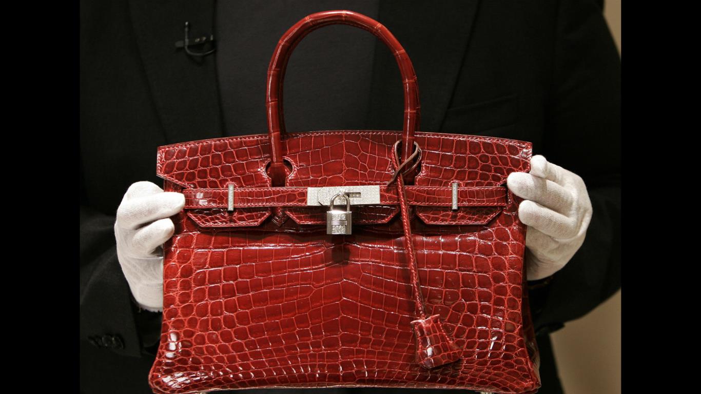 Exclusive designer bags